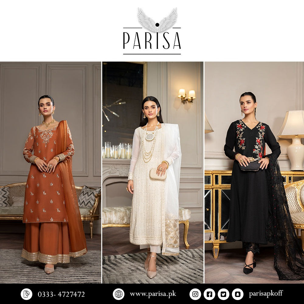 Luxury Pret From Parisa Never Fails To Create A Lasting Impression