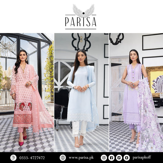 Revamp Your Wardrobe With The Stunning Embroidered Dresses From Parisa